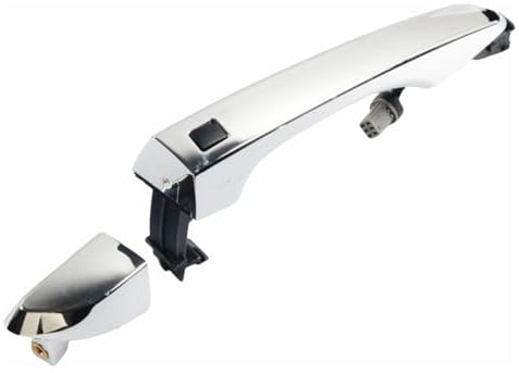 Unifizz Poignée de porte extérieure chromée pour Hy-undai Tucson 2016-2019 | Côté avant droit | Remplace 82661-D3710 82620-1E000