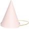 Anevous 12 Stück Party Deko Partyhüte, Geburtstag Partyhüte Set, Party Kegel Hüte zum Geburtstag, Geburtstag Krone Kopfschmuck für Familienfeiern Accessories Foto Requisiten Deko,Weiß