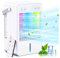 Portable Air Conditioner, Air Cooler with Remote, 5 Wind Speeds, 2 Spray Modes, Air Conditioner with 10H Timer, 1500ML Water Tank, 4-in-1 Mini Air Conditioning Unit for Home, Office, Bedroom, Kitchen
