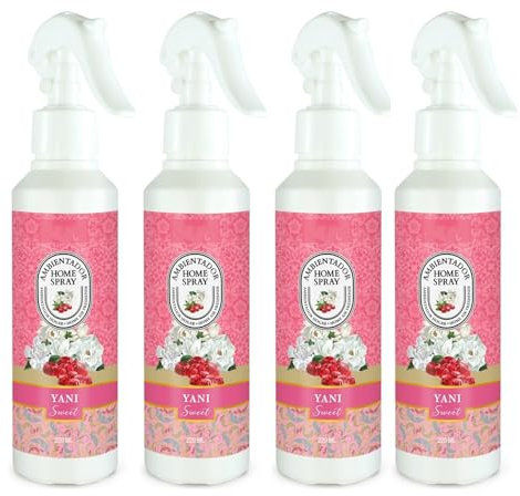 PLUS HOME Aromas para el Hogar: Explora Nuestra Gama de Ambientadores en Spray.YANI SWEET