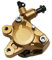 cyclingcolors Pinza freno anteriore per moto, scooter, ciclomotore compatibile con MBK Booster, Yamaha BW's, Peugeot TKR, Trekker, Piaggio Typhoon (con pastiglia)