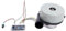 KAKAK Pompa d'Aria da 14,5 kPa, 30 CFM, 48 V, Ventilatore DC for Palloncini gonfiabili, aspirapolvere e seminatrice con Controller con Forte capacità di dissipazione del Calore