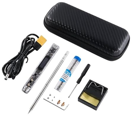 SI012 Intelligent OLED Electric Soldering Iron KIT T12-B2 Tip