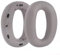 Set di cuscinetti di ricambio per cuffie Sony perfettamente compatibili con modelli WH1000XM2 e MDR 1000X (bianco)