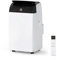 Portable Air Conditioner,10000BTU Portable AC 4 In 1 Mobile Air Conditioners, 52 DB Smart Follow Function Cooling Fan Dehumidifier for Rooms 450 Sq Ft Air Con 24H Timer Window Air Conditioner