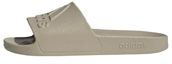 adidas Unisex Adilette Aqua Slides Sandal, wonder beige/wonder beige/wonder beige, 40.5 EU