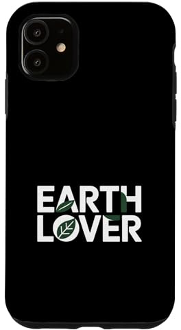 Earth Lover Eco Nature Leaf Design Case for iPhone 11
