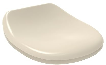 Grünblatt WC Sitz passend zu Ideal Standard Kimera, Absenkautomatik und abnehmbar zur Reinigung, Duroplast (Pergamon)