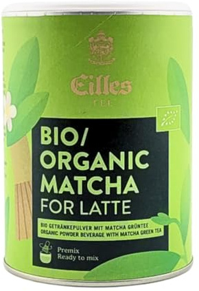 EILLES TEE Bio Matcha for Latte, 250g Dose