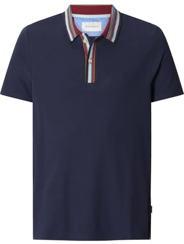BABISTA Herren Poloshirt Fernico | aus Baumwolle – Kurzarm Polo mit Waffelstruktur & Streifenkragen – Regular Fit Freizeitshirt S–4XL – Hellblau oder Dunkelblau