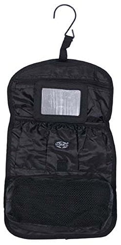 BW Waschzeugtasche Kulturbeutel rollbar schwarz Schwarz
