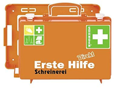 Söhngen Erste-Hilfe-Koffer Direkt Schreinerei orange