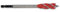 Armeg WWB13.0T 13.0 mm Wood Beaver Drill Bit - Red/Grey