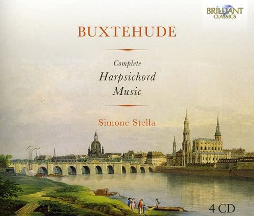 Buxtehude: Complete Harpsichord Music