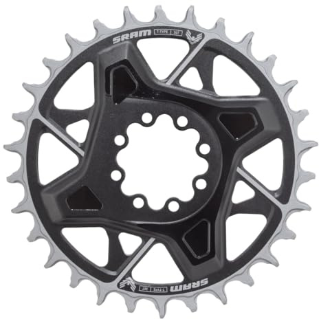 SRAM 107467 Fahrrad Teller, bunt, Einheitsgröße