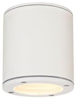SLV LED Deckenlampe SITRA für eine effektvolle Außenbeleuchtung | LED Deckenleuchte, Außen-Strahler, Spot Aussenleuchte, Garten-Lampe, Gartenleuchte | GX53, max. 9W, IP44