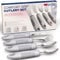 iMedic Comfort Grips Cutlery - Cutlery for Disabled Hands - Dishwasher Safe Disabled Utensils for Adults - Disability Utensil Adults Suffering from Trembling Hands - 1 Set Grey