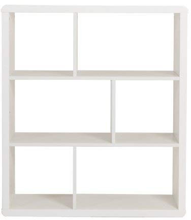 Phoenix Atlanta Regal, Holz, Weiss Hochglanz, 38 x 99.8 x 114.9 cm