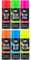 6 Cans Of Fluorescent Neon Spray Can Paint 200ML Graffiti (Banksey) N0 CFCs