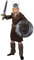 I LOVE FANCY DRESS SUPER WIKINGER KOSTÜM VERKLEIDUNG DER RAGNAR KLASSE= MIT SCHILD+SCHWERT+HELM+PERÜCKE+SCHNURRBART=PERFEKT FÜR JEDE ART DER KRIEGERISCHEN SEEFAHRER VERKLEIDUNG=XLARGE