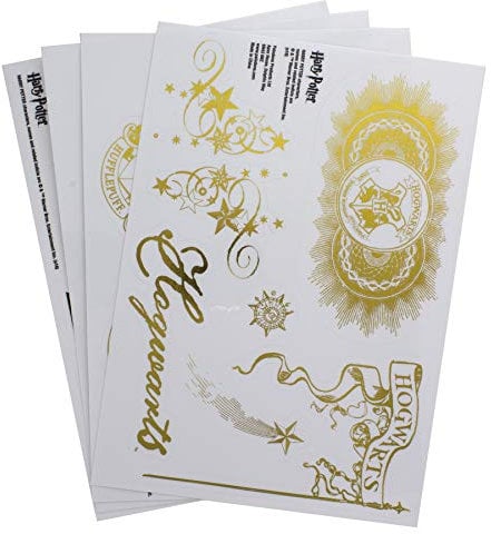 Harry Potter Gadget Decals Wiederverwendbare Aufkleber