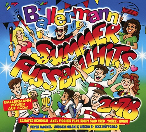 Ballermann Summer-Fußball Hits 2018