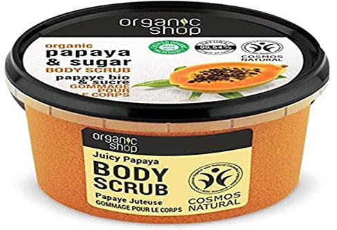Exfoliante Corporal - Juicy Papaya - Organic Shop