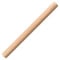 Muso Wood Nudelholz - Teigroller zum Backen - Nudelholz holz Rolling Pin für Fondant, Pizza, Kuchen, Nudelteig (40 cm - Buchenholz)