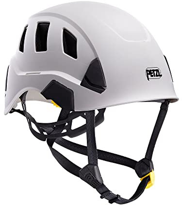 PETZL Unisex-Adult A020BA00 Strato Vent Helmet White, Weiß, one Size