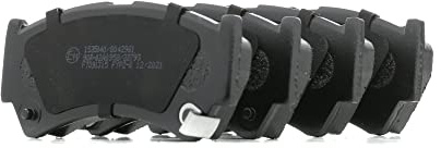 RIDEX Bremsbeläge Satz Bremsklötze Bremssteine Set Vorne | ECE-R90 402B0544