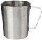 Koopman 90327 Caraffa graduata in acciaio inox, argento, 11,8 x 9,6 x 13 cm