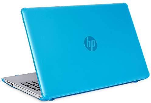 Coque mCover Compatible avec Les Ordinateurs Portables des séries HP 250 G7 / HP 15-DAxxxx / 15-DBxxxx (Pas pour Les Autres modèles) (HP 15 Pouce 250/15-DAxxxx/15-DBxxxx, Aqua)