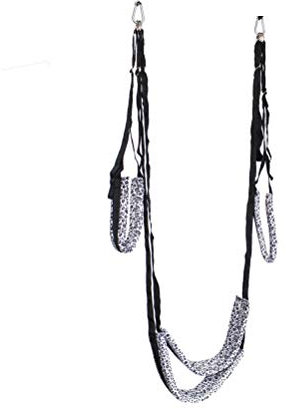 OnundOn Liebesschaukel Sexschaukel Für Die Decke und An der Tür hängen Bequeme Sex Swing mit extra breiten Polstern Extra robustes SM Bondage Set Sexspielzeug für Paare