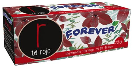 Ship - Té Rojo - Caja de 25 Unidades sin Funda - Propiedades Antioxidantes - Ayuda a Activar la Mente - Aporta Vitaminas y Minerales - Proporciona Bienestar y Tranquilidad - Sabor Dulce
