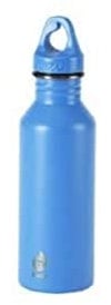 MIZU Single Wall Container Trinkflasche, Blue, OneSize