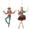 Goodwill: Regali di Natale Schiaccianoci Ballerina Tulle Resina e Tessuto 14 centimetri Ballerina è Set di 2
