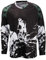 PSPORT Herren Motocross Jersey Langarm Motocross Shirt Herren Mountain Dirt Bike Jersey Downhill Reiten Racing Kleidung Tops, 7cd9502, Mittel