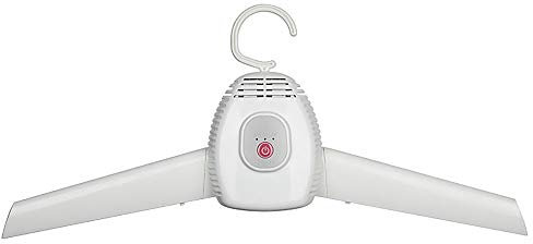SOOTOP Sèche-Linge Portable Cintre Sèche-Linge Étendoir à Linge Sèche-Linge Électrique à Séchage Rapide Petit Sèche-Linge Domestique Portable Séchoir à Linge Chauffant Pliable avec 2