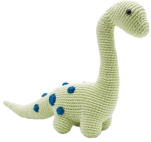 Häkelset Brontosaurus Kompletset