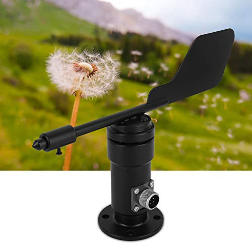 Sensore di Direzione Del Vento, 0-360° 16-Orientamenti Tester di Direzione Del Vento da Giardino 4-20Ma Uscita Banderuola In Lega di Alluminio, per Stazione Meteorologica (12V-24V Dc)