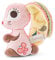 NICI Schmustier 2D Hase Hopsali 18cm – Plüschtier für Babys & Kleinkinder– Flauschiges Stofftier zum Kuscheln & Spielen – Kuscheliges Schmusetier ab 0+ Monaten