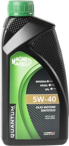 Magneti Marelli Lubrificante auto sintetico olio motore quantum 5W-40 1lt