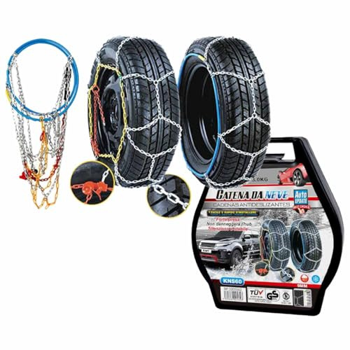 Schneeketten,170/80R13,175/80R13,185/70R13,195/65R13,205/60R13,165/80R14,165/75R14,175/70R14,185/65R14,195/60R14