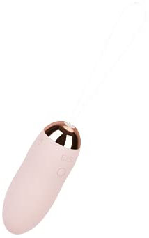 EIS, Vibrator, Bullet, Süßes Vibro-Ei, 8,5 cm, wasserdicht, wiederaufladbar, hautfreundliches Silikon