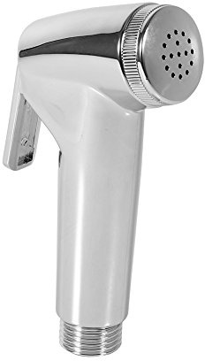 Tête de Pulvérisateur de Toilette de Bidet, Pulvérisateur de Bidet Tenu dans la Main D'abs Multifonctionnel pour la Salle de Bains de Pommeau de Douche Simple de Pulvérisateur de Toilette