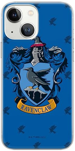 ERT GROUP Handyhülle für iPhone 13 Original und offiziell Lizenziertes Harry Potter Muster Harry Potter 090 blau optimal an die Form des Handy angepasst, hülle aus TPU