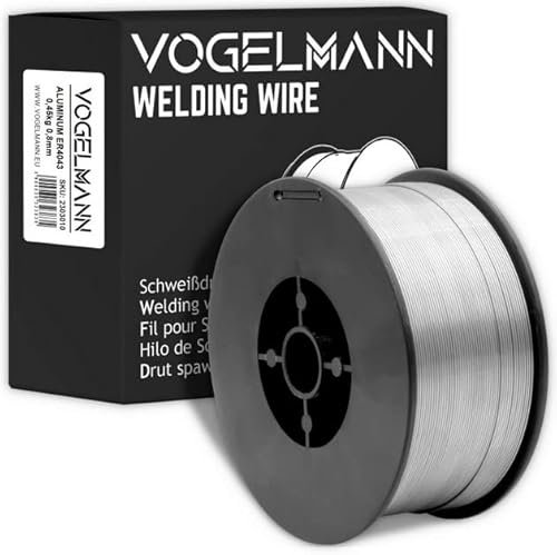 Schweißdraht ER4043 Aluminium 0,8mm / 0,45kg Vogelmann