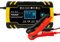 LabTEC Ladegerät Autobatterie 12V 8A 24V 4A KFZ Batterieladegerät Intelligentes Vollautomatisches Batterieladegerät 3-stufiges Laden, 6 Lademodi und LCD-Bildschirm, für Auto, LKW, Moto, Rasenmäher