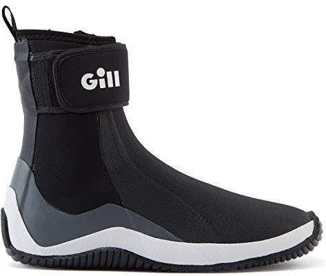 Gill Junior 5mm Neoprene Aero Boots for all Water Sports, Dinghy Sailing, Paddle Sports, Paddleboarding and Surfing