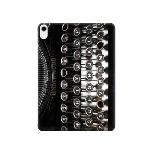 Typewriter Tablet Hülle Schutzhülle Taschen für iPad 10.9 (2025,2022)